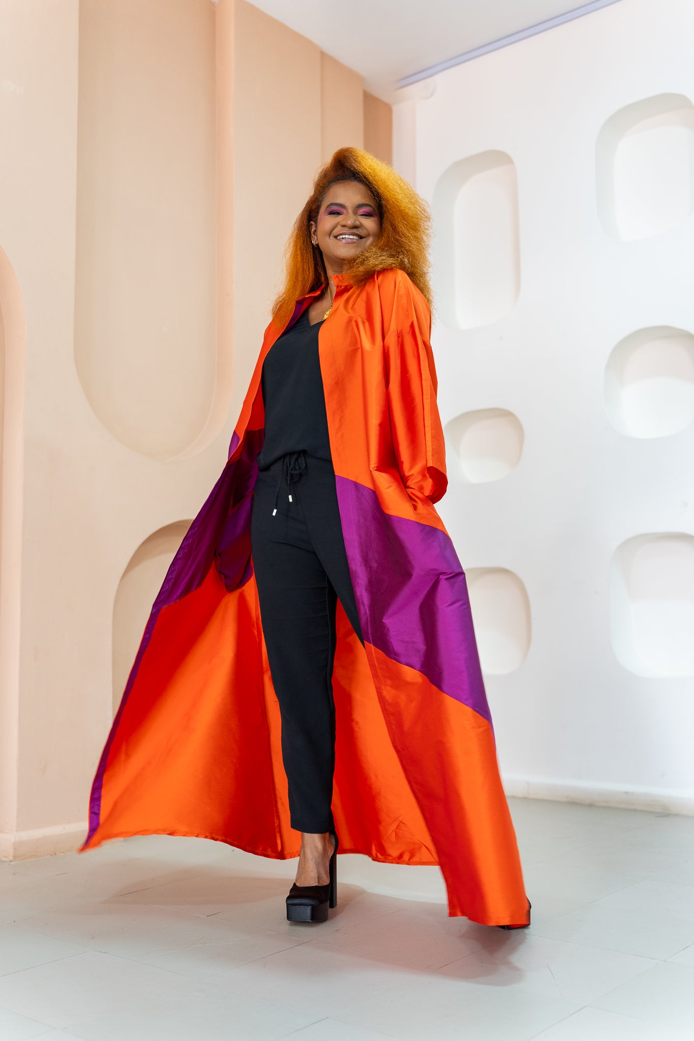 Rangu in Orange