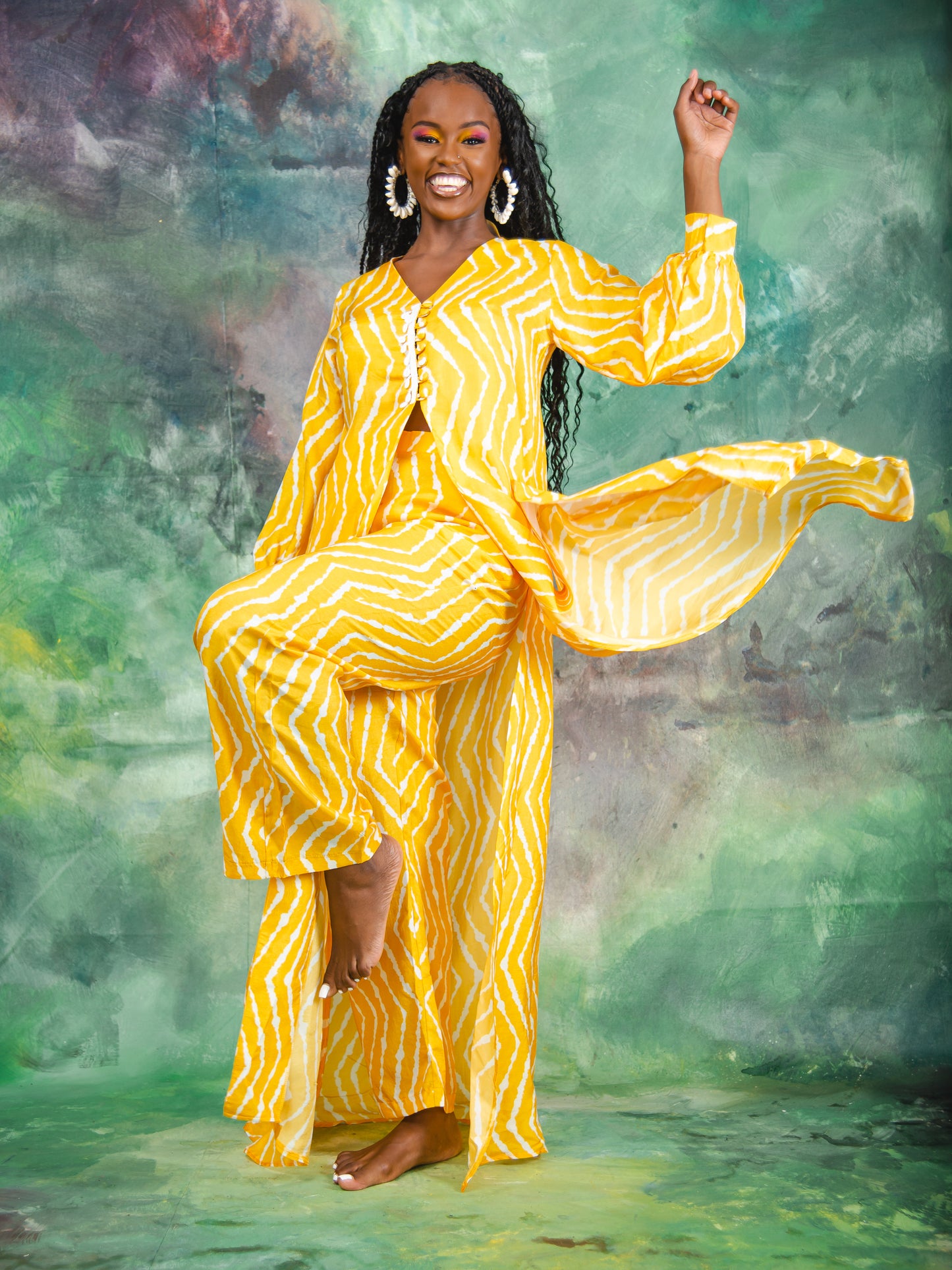 Emem Two-Piece Set