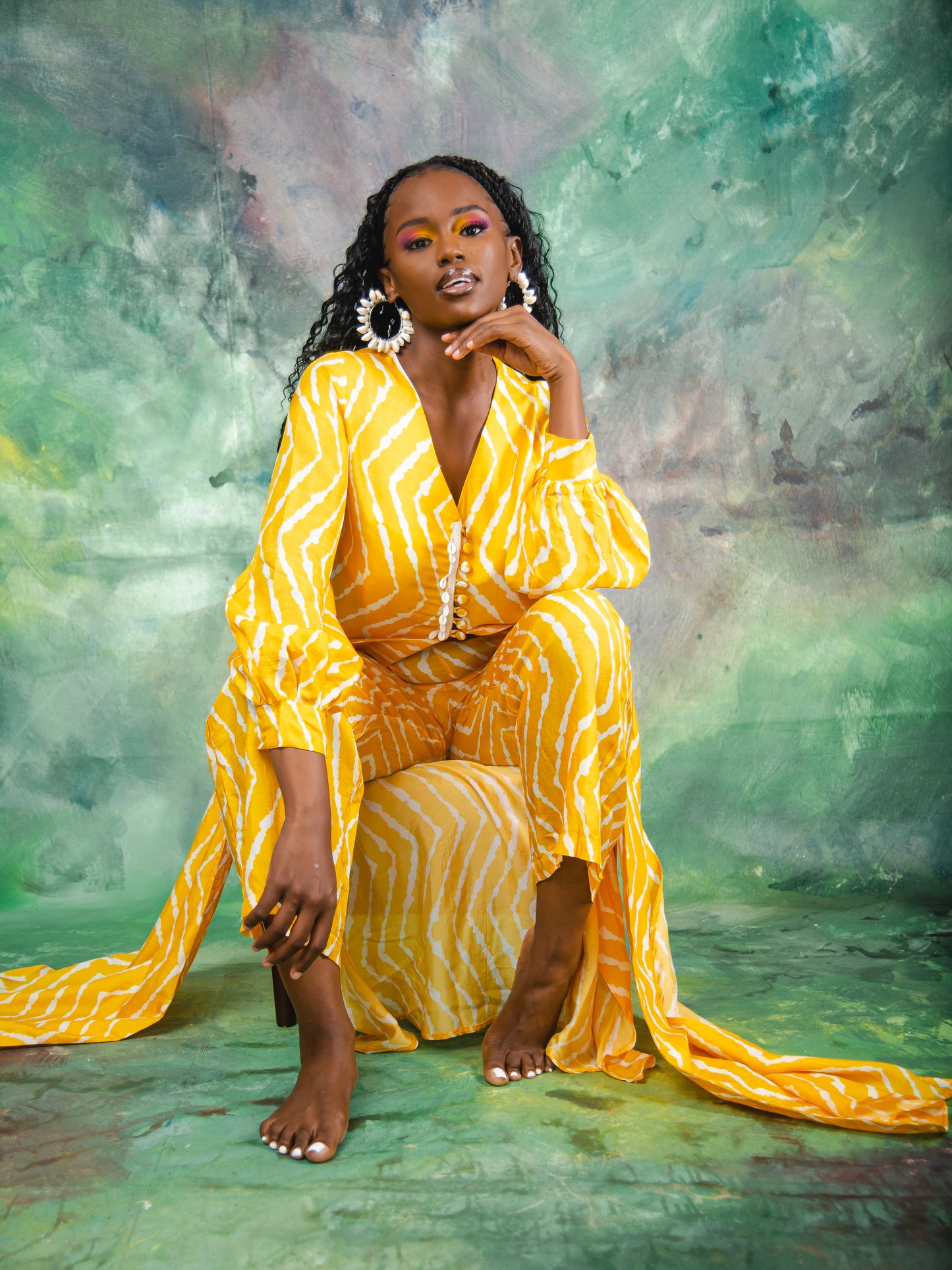Emem Two-Piece Set