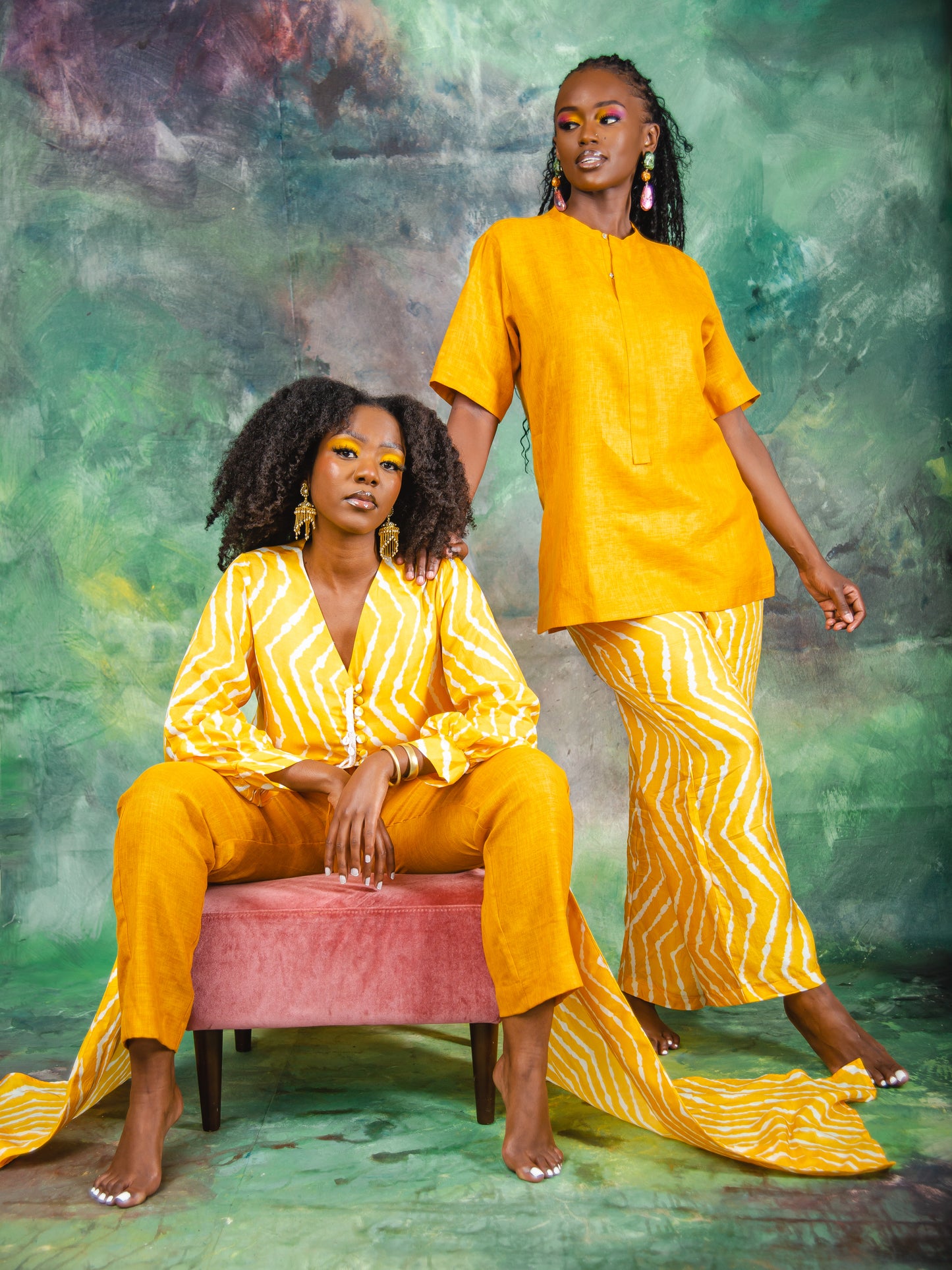 Uhuru Two-Piece Set