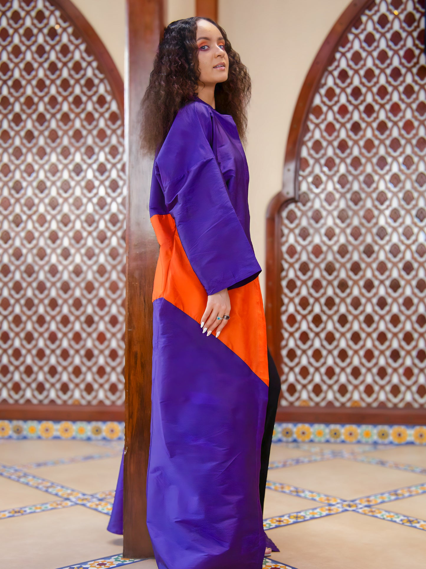 Rangu in Purple