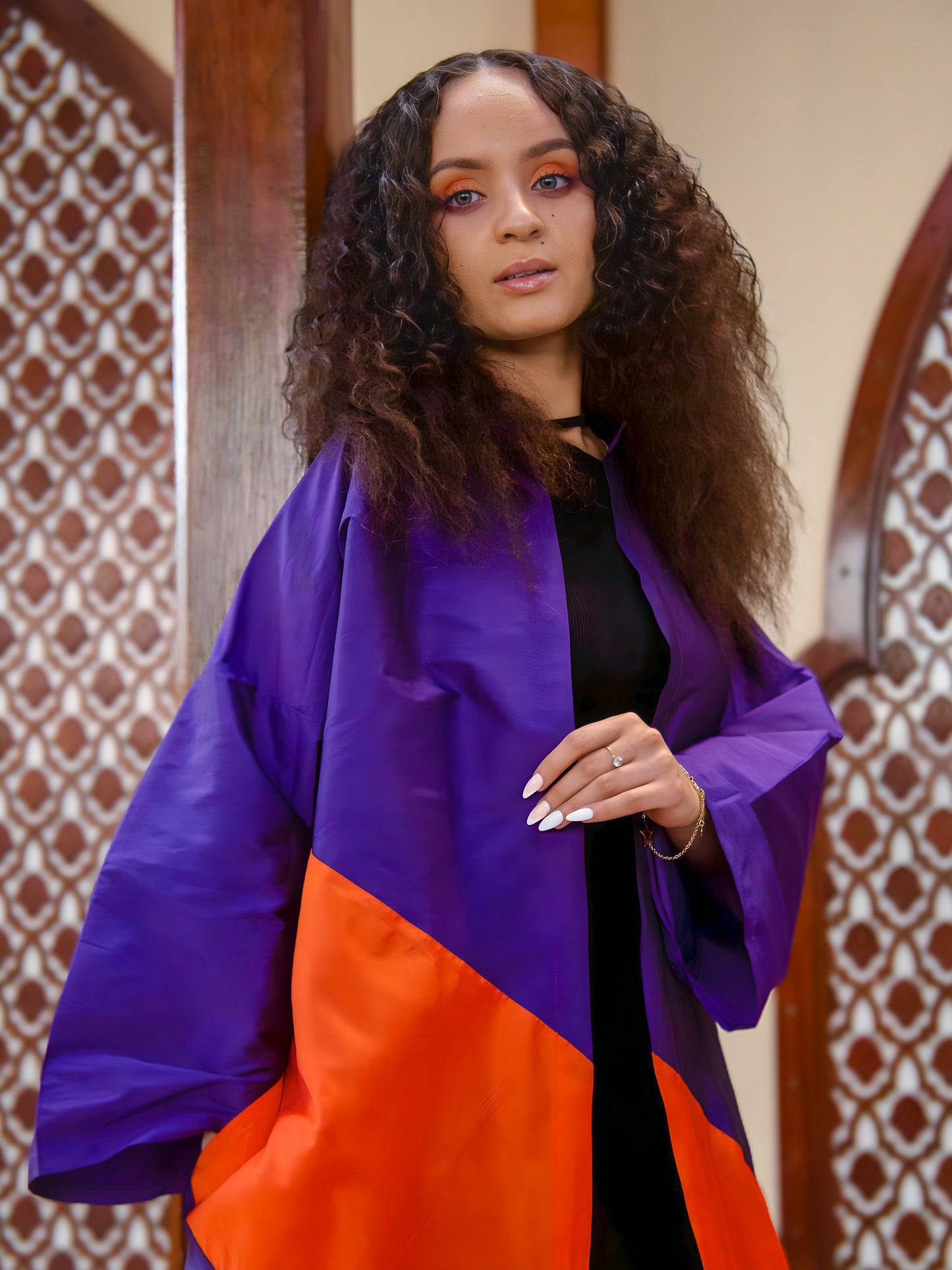 Rangu in Purple