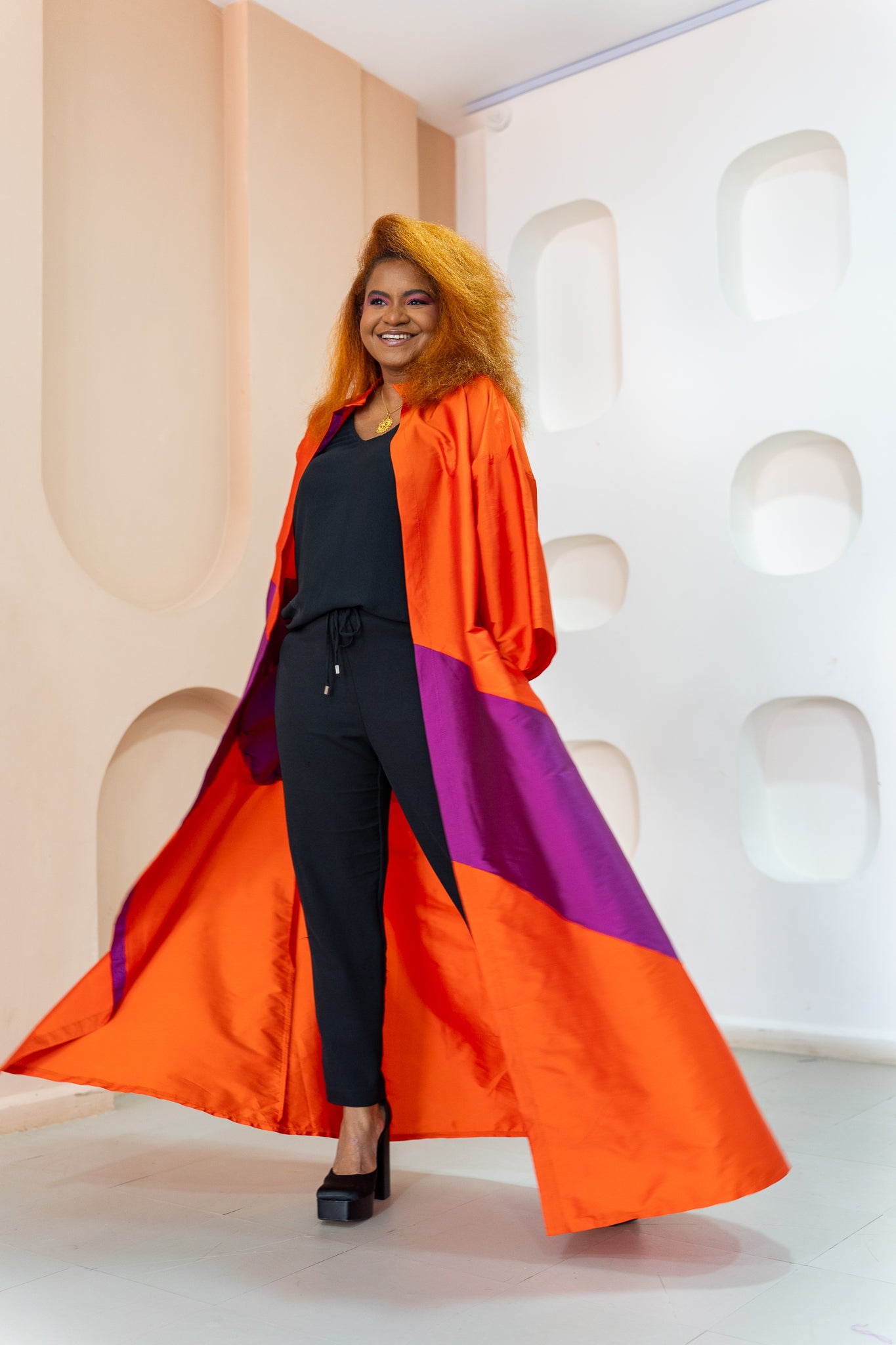 Rangu in Orange